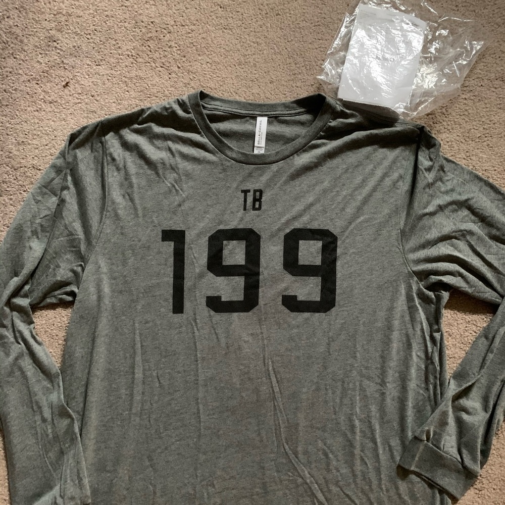 Tom Brady T-shirt XXL